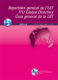 Cover of the Global Directory: Click to order online