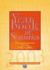 Yearbook of Statistics - Chronological Time Series 1992-2001