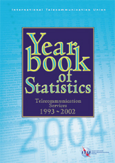 Yearbook of Statistics - Chronological Time Series 1993-2002