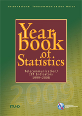 Yearbook of Statistics - Chronological Time Series 1999-2008