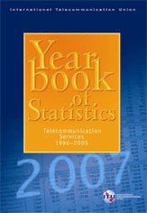Yearbook of Statistics - Chronological Time Series 1996-2005