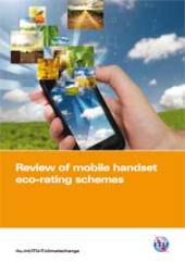 Review of Mobile Handset Eco-Rating Schemes