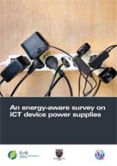 An Energy-aware Survey on ICT Device Power Supplies