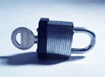 Photo: lock