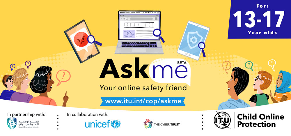 AskMe - Your online Safety Friend
