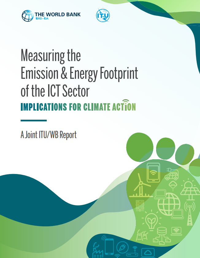 ICT Sector emissions 2024 report cover