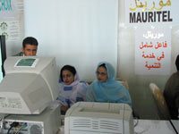 VoIP for e-government convergence is a reality now in Mauritania. Source: ITU