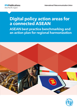 Digital policy action areas for a connected ASEAN