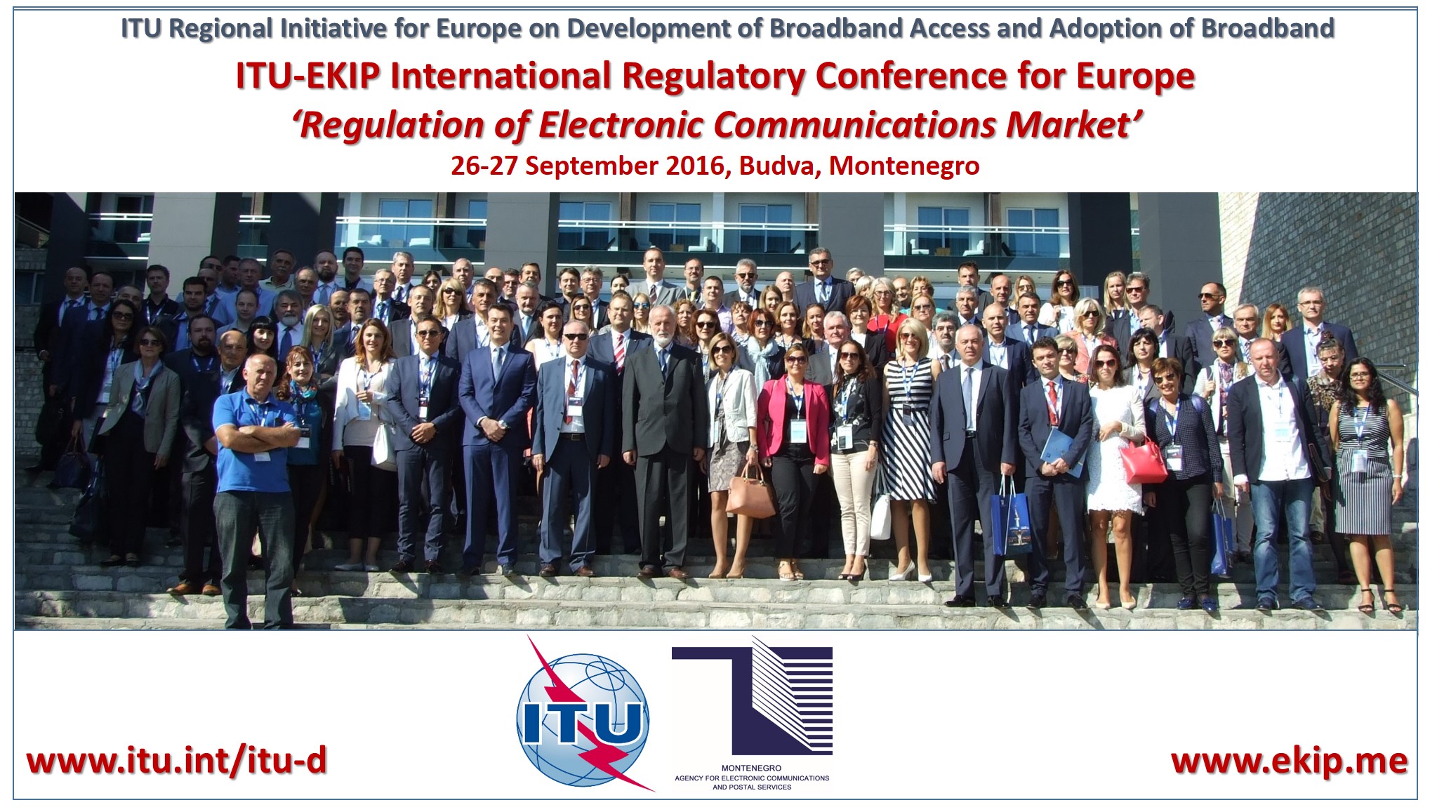 ITU - EKIP - Regulatory Conference Montenegro - 2016.jpg