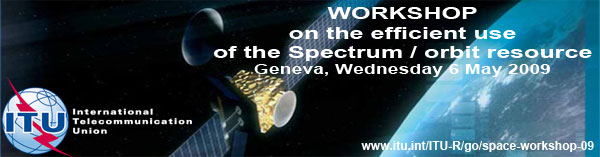 Efficient Use of the spectrum - Geneva 2009 Poster