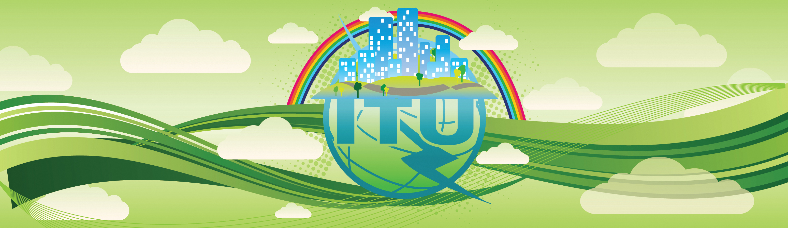 Image of branding of ITU Global Portal