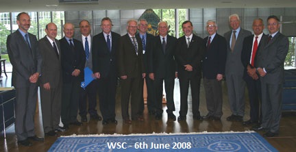 WSC-13 Meeting, June 6 2008