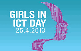 Girsl in ICT Day - 25.4.2013