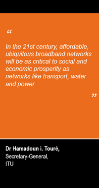 Quote from ITU Secretary-General