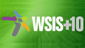 WSIS+10 website