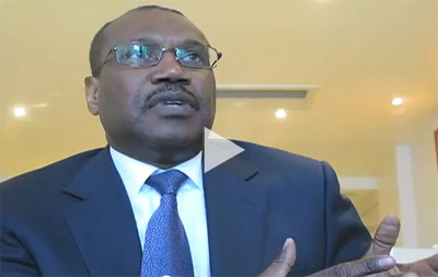 Interview with Dr Touré