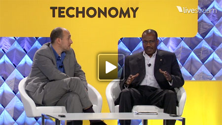 Interview with Dr Touré at Techonomy