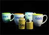 ITU ceramic mugs and colour pencils