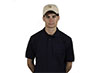 ITU polo shirt and cap