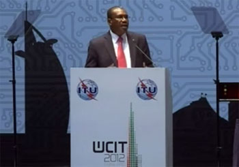 Dr Hamadoun I. Touré, ITU Secretary-General