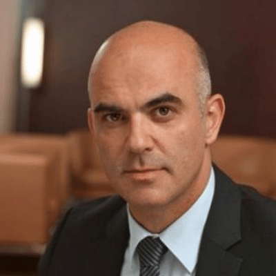 Photo of Alain Berset, candidate