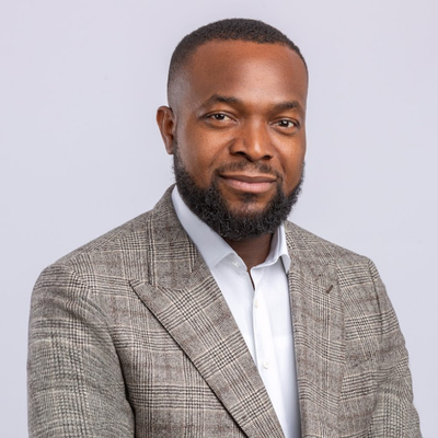 Photo of H.E. Bosun Tijani, candidate