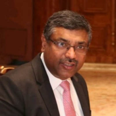 Photo of H.E. S. Krishnan, candidate