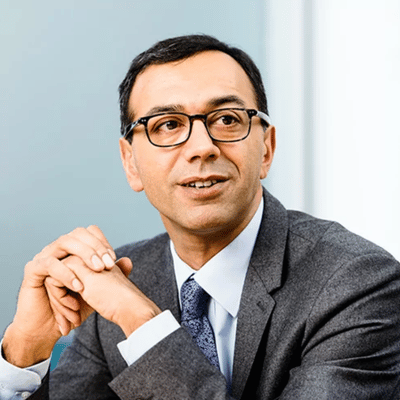 Photo of Vivek Badrinath, candidate