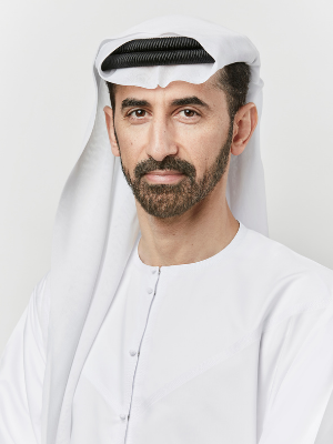 Photo of H.E. Eng. Majed Al Mesmar, candidate