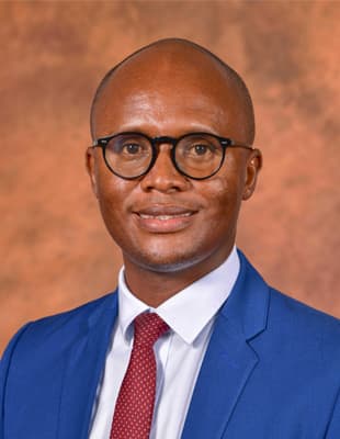 Photo of H.E. Solly Malatsi, candidate