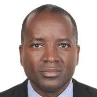 Photo of Derrick Muneene, candidate
