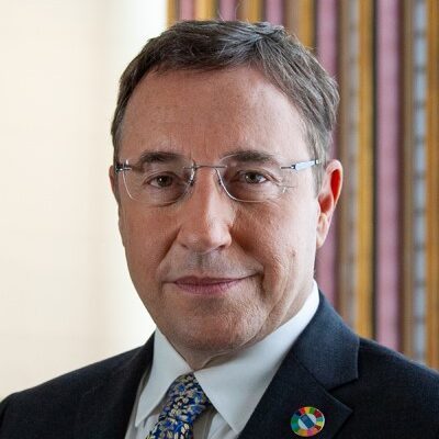 Photo of Achim Steiner, candidate