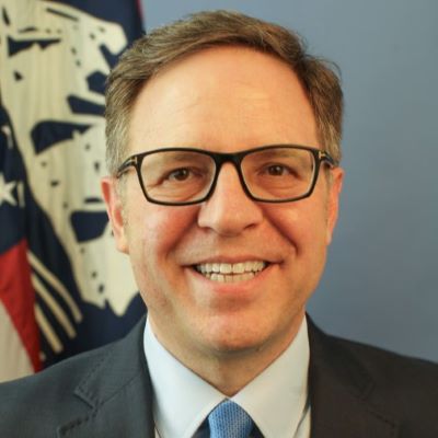 Photo of Alan Davidson, candidate