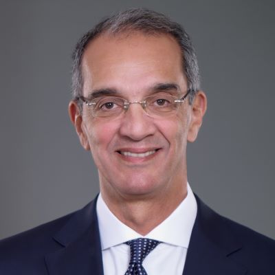 Photo of H.E. Amr Talaat, candidate