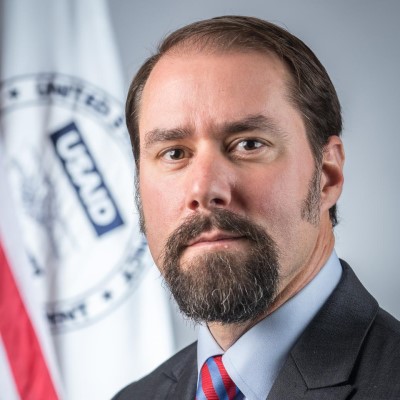 Photo of Christopher Burns, candidate