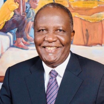 Photo of H.E. Felix Mutati, candidate