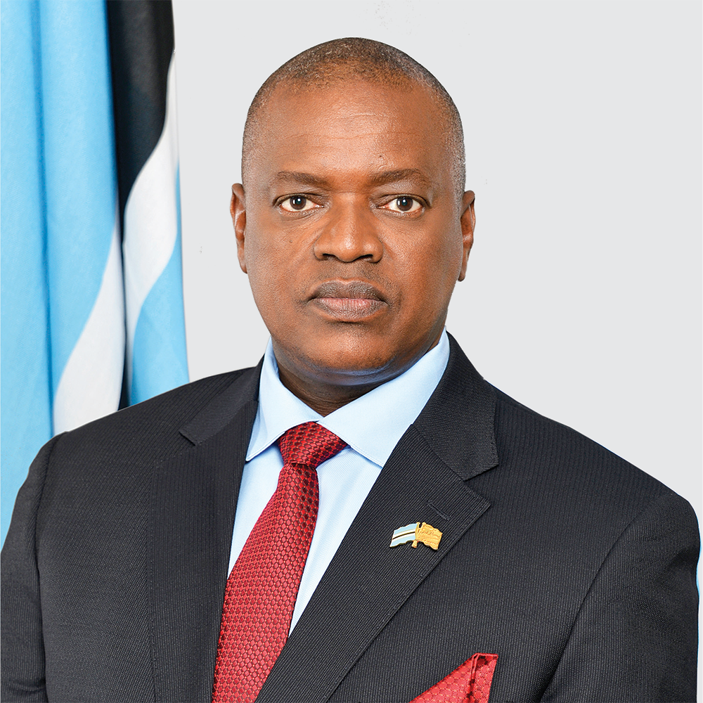 Photo of H.E. Mokgweetsi Masisi, candidate