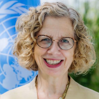 Photo of Inger Andersen, candidate