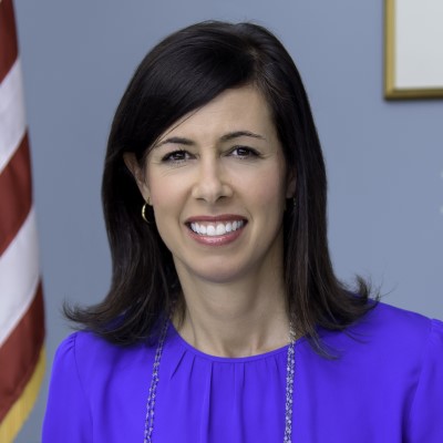 Photo of Jessica Rosenworcel, candidate