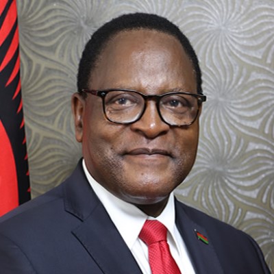 Photo of H.E. Lazarus Chakwera, candidate