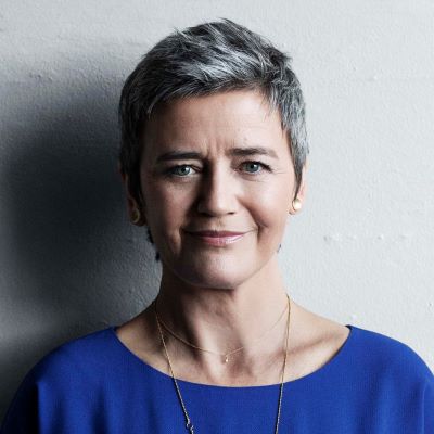Photo of Margrethe Vestager, candidate