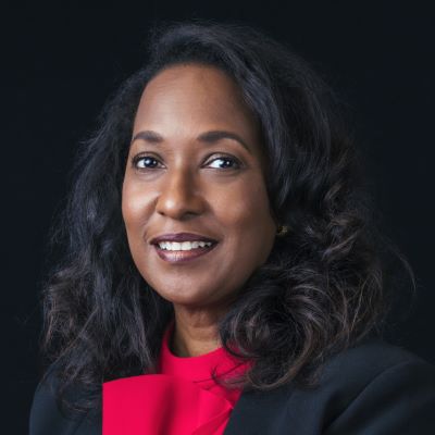 Photo of Pamela Coke-Hamilton, candidate