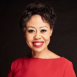 Photo of Redi Tlhabi, candidate