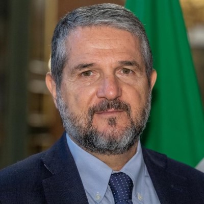 Photo of H.E. Valentino Valentini, candidate
