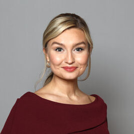 Photo of H.E. Ebba Busch, candidate