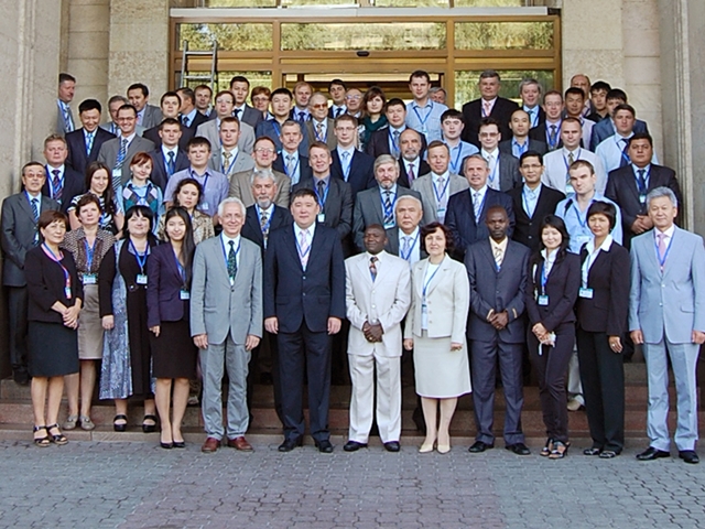 [ITU Seminar on Advanced Spectrum management for RCC countries and Baltic States - Almaty, Kazakhstan, 12-16 September 2011]
