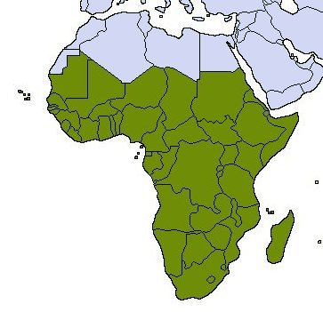 Sub-Sahara African GE06 region