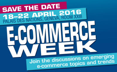 UNCTAD E-COMMERCE WEEK FLYER
