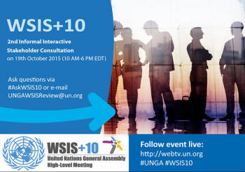 2nd Informal Interactive Stakeholder Consultation