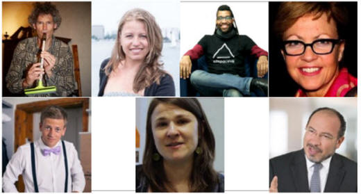TEDxGeneva New Horizons Speakers